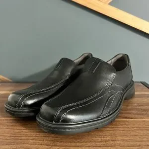 Clarks | Shoes | New Clarks Gessler Step Black Leather Shoe  display picture 2